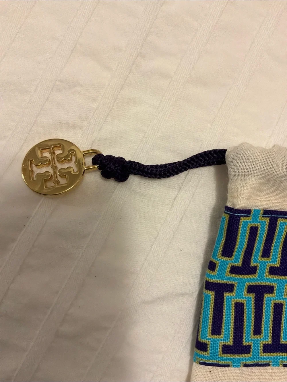 Tory Burch Drawstring Dust Bag
